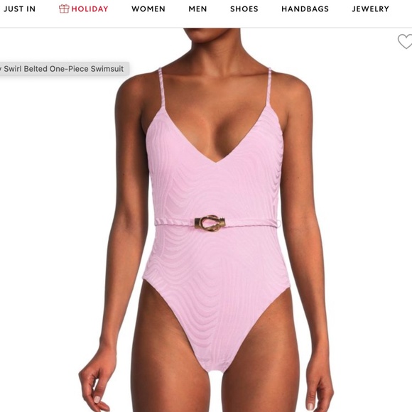 Sunshine-79 Groovy Swirl One Piece Swimsuit Sz 10 - Picture 8 of 9